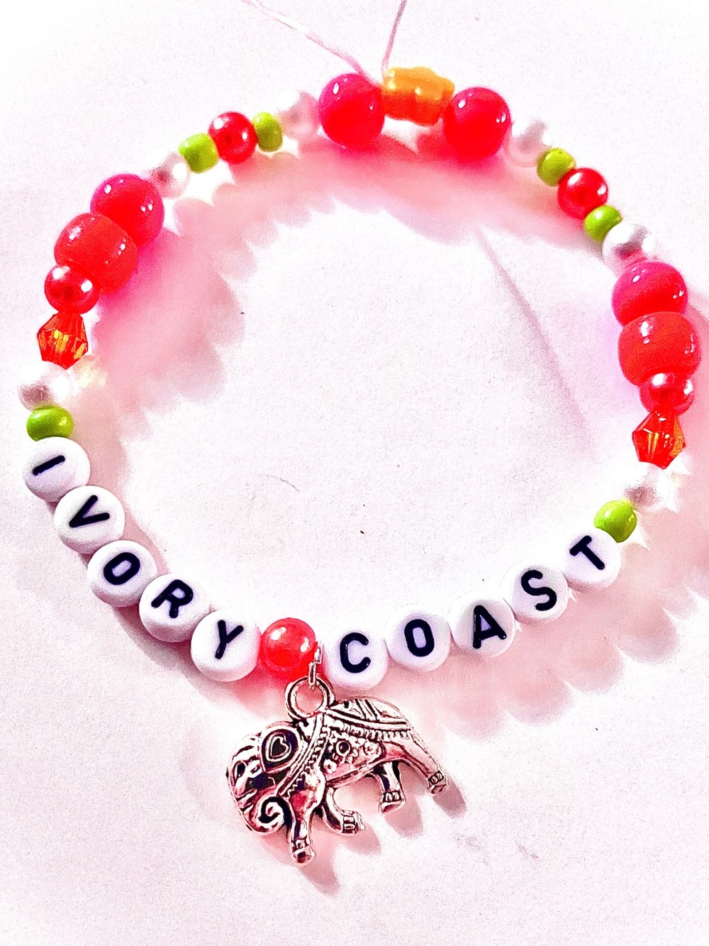 BUY1GET1FREE Ivory Coast Inspired World Cup Friendship Bracelet | Football Fan
